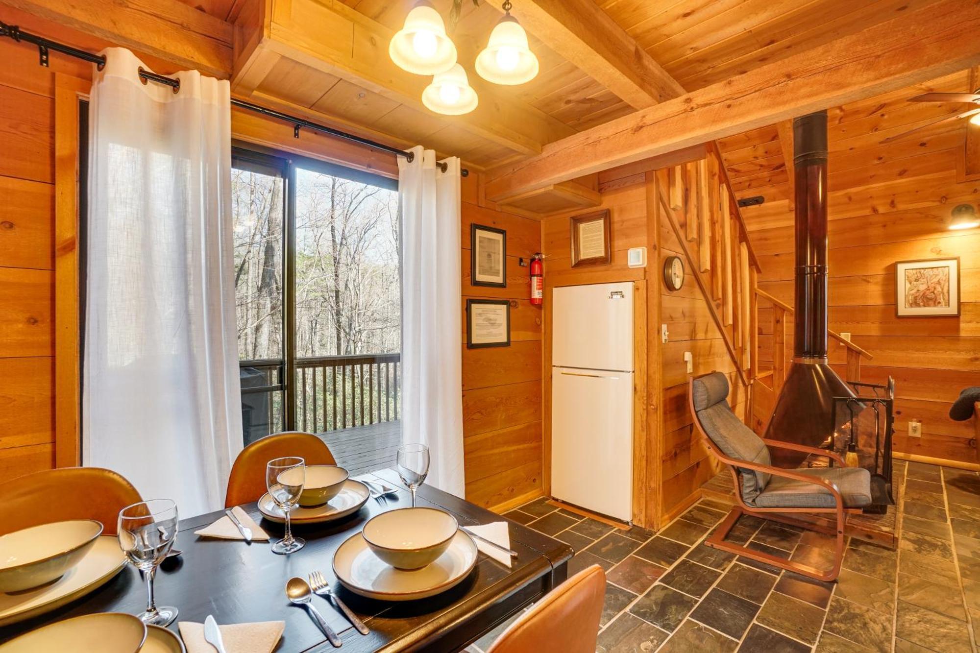 Sautee Nacoochee Mtn Paradise With Spacious Deck! Exterior foto
