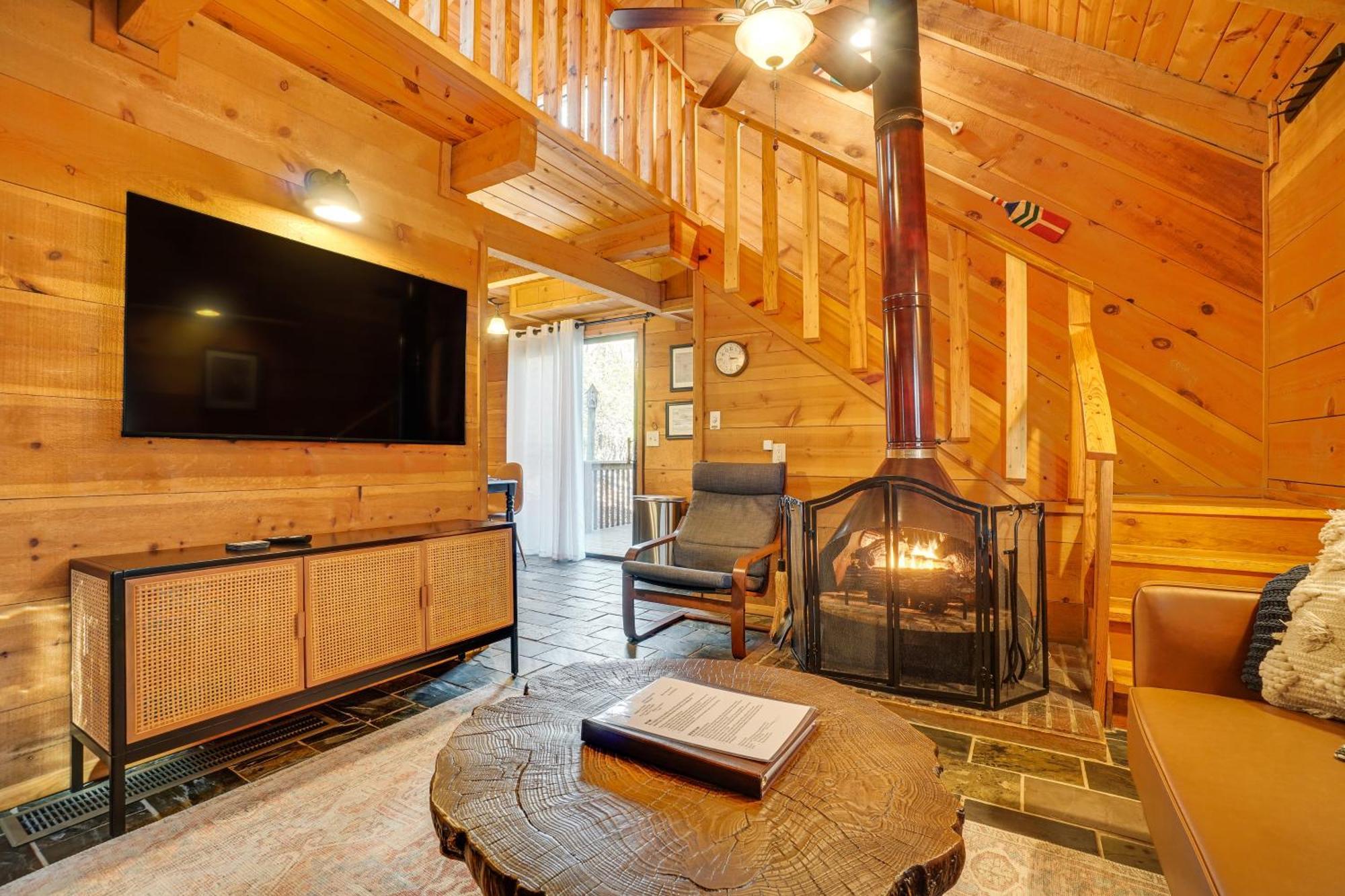 Sautee Nacoochee Mtn Paradise With Spacious Deck! Exterior foto