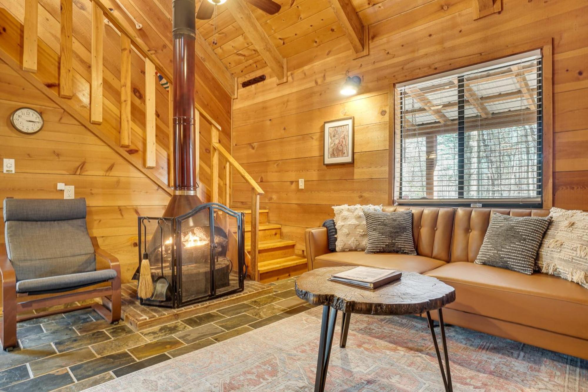 Sautee Nacoochee Mtn Paradise With Spacious Deck! Exterior foto