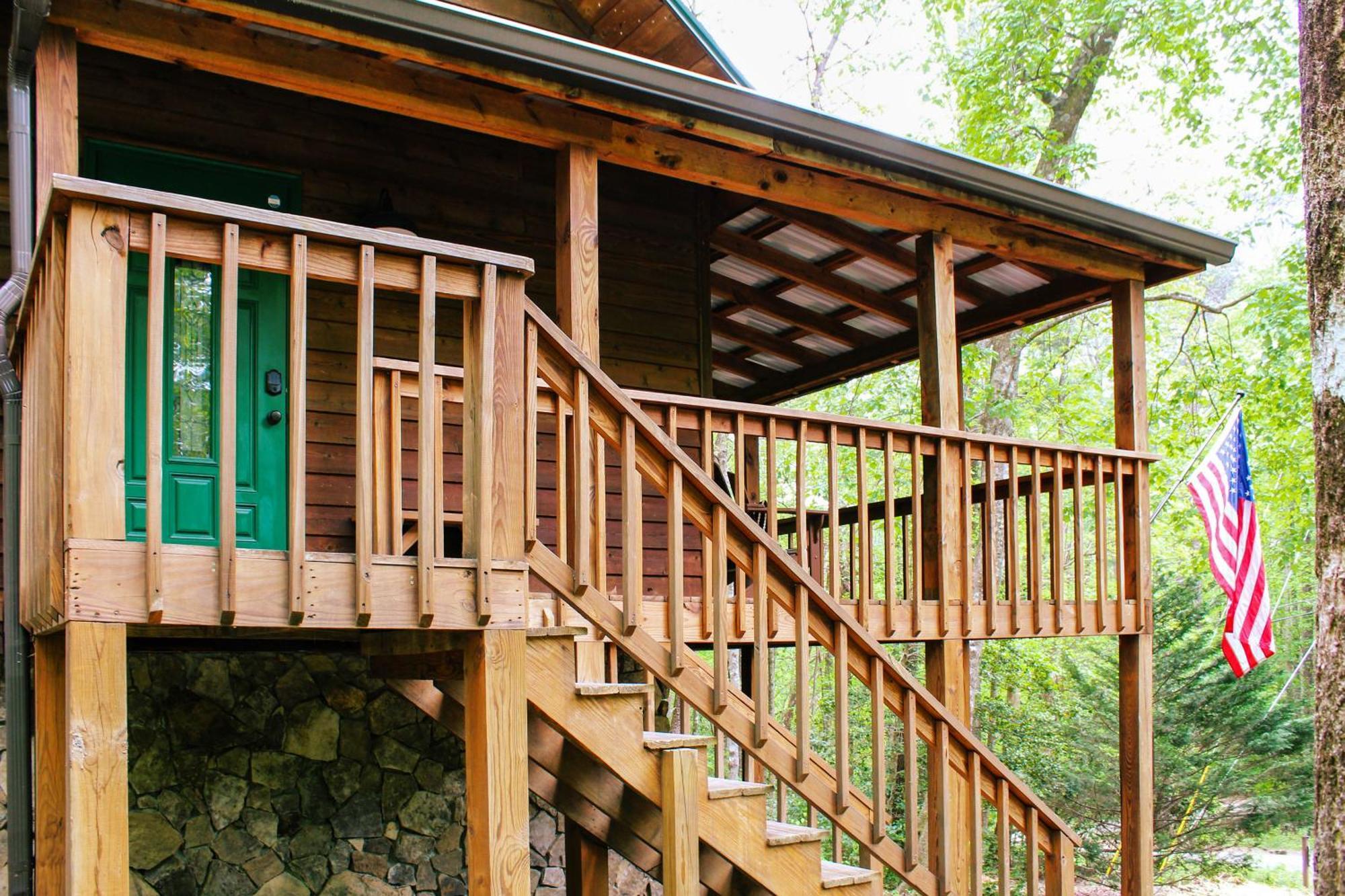 Sautee Nacoochee Mtn Paradise With Spacious Deck! Exterior foto