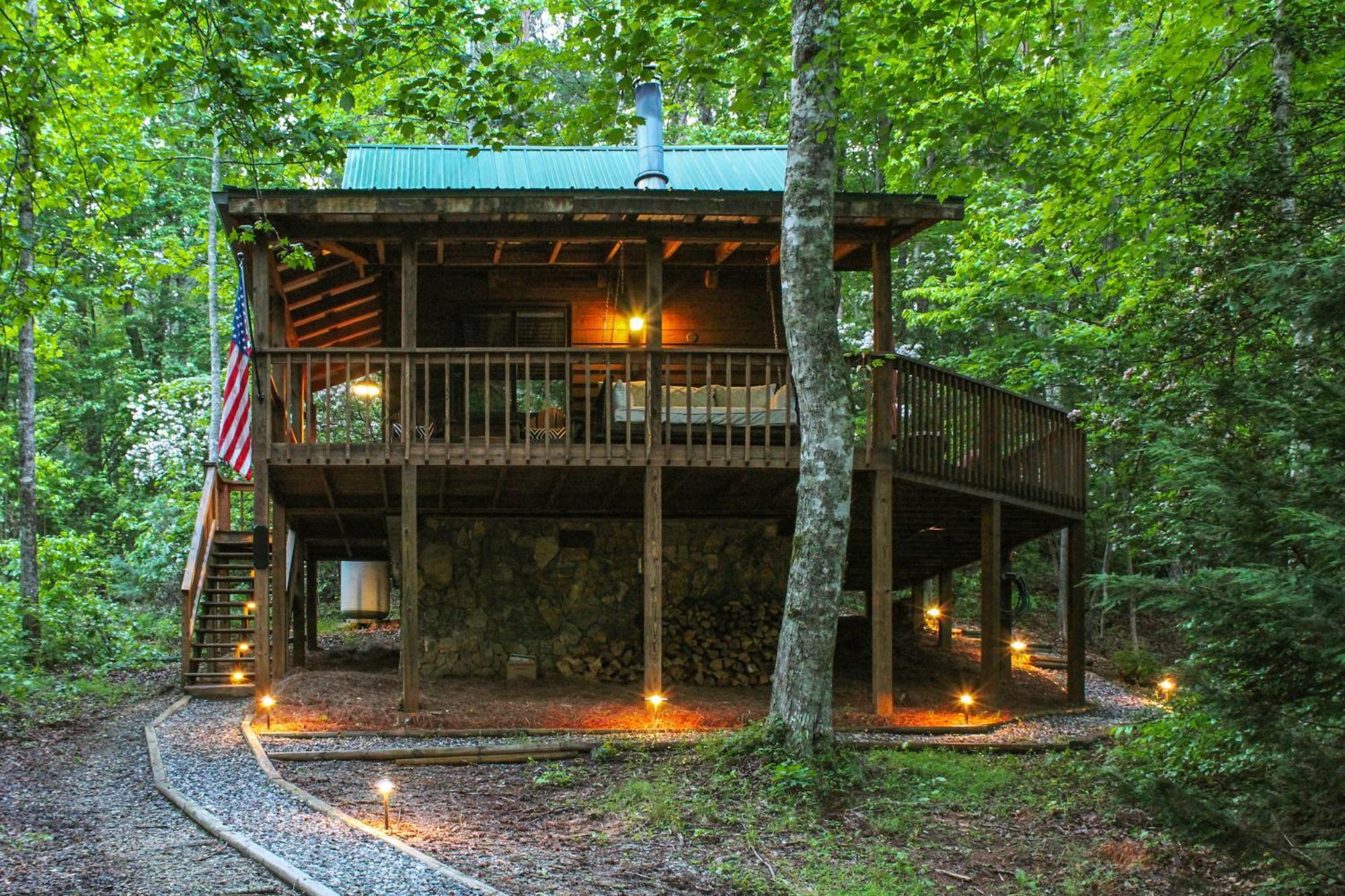 Sautee Nacoochee Mtn Paradise With Spacious Deck! Exterior foto
