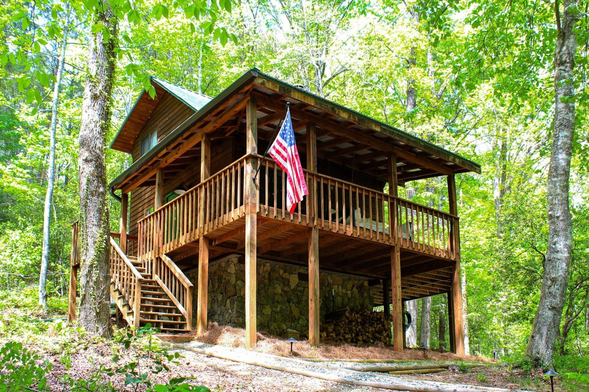 Sautee Nacoochee Mtn Paradise With Spacious Deck! Exterior foto