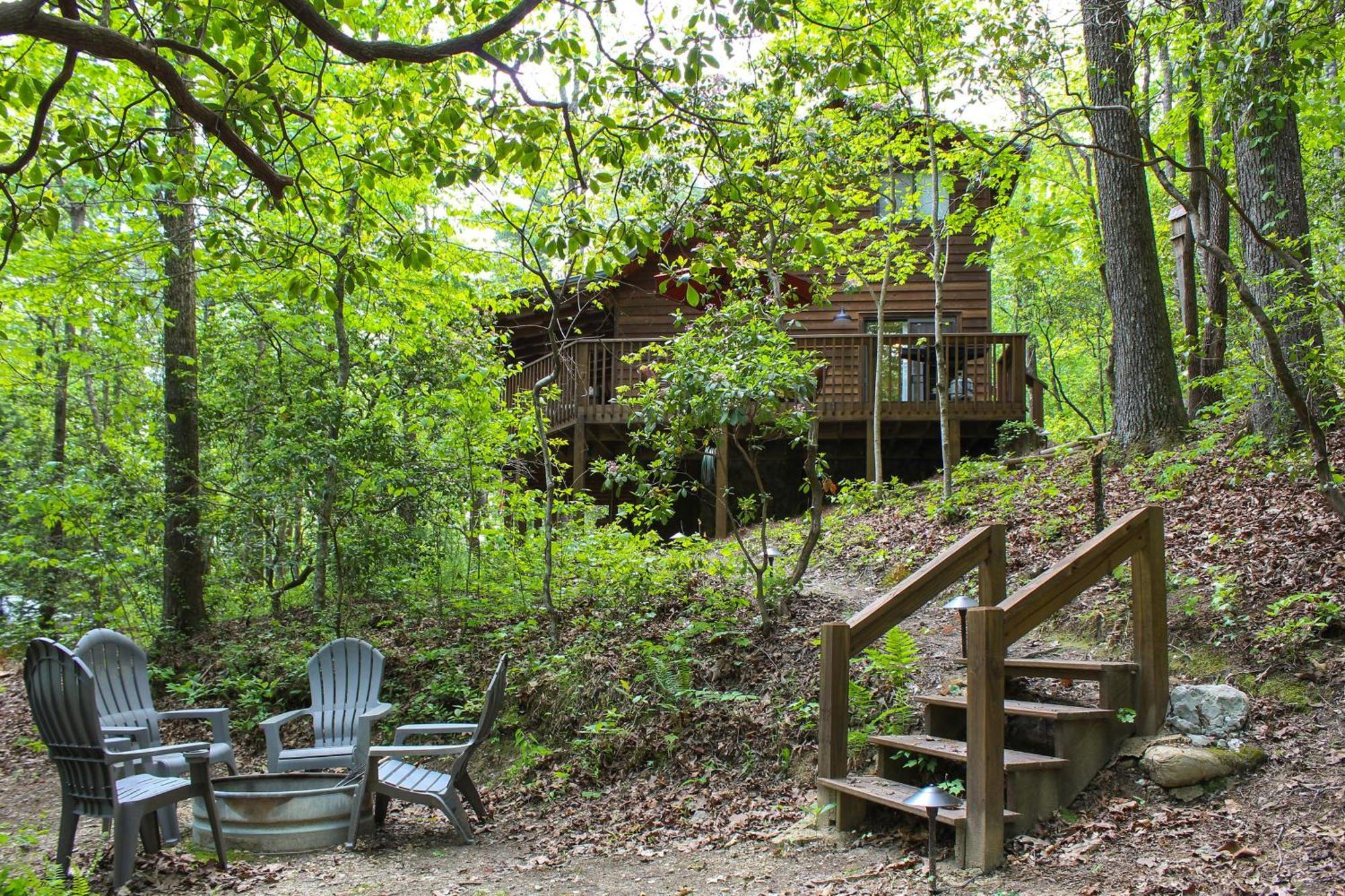Sautee Nacoochee Mtn Paradise With Spacious Deck! Exterior foto